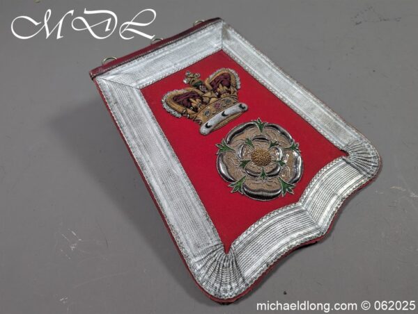 Victorian Yorkshire Hussars Dress Sabretache