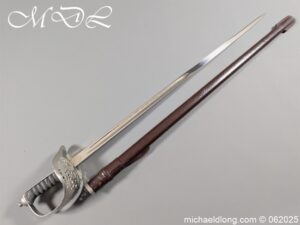 British ER 2 Infantry Sword Parade Condition