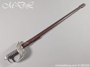 British ER 2 Infantry Sword Parade Condition