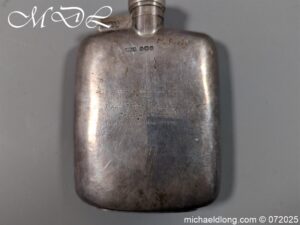 Alternative view of Scottish Black Watch Hallmarked V C Winner Presentation Hipflask