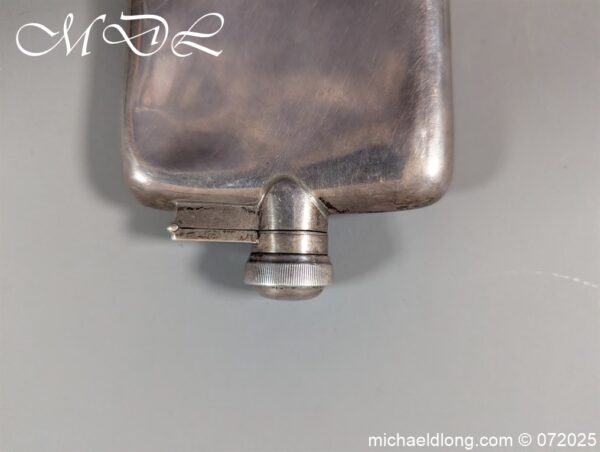 Scottish Black Watch Hallmarked V C Winner Presentation Hipflask - Image 7