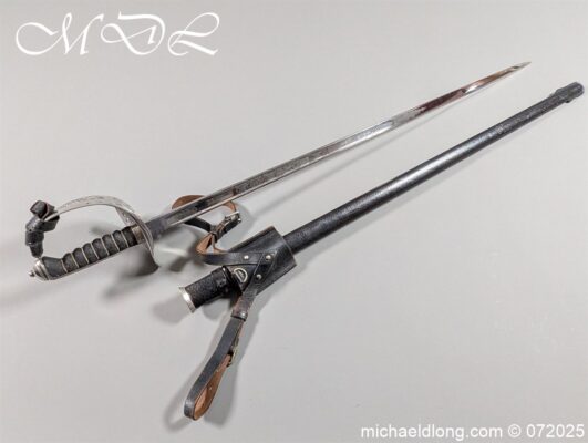 British Tank Regiment Officers Sword by Wilkinson – Michael D Long Ltd ...