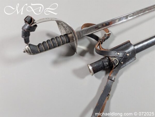 British Tank Regiment Officers Sword by Wilkinson - Image 26