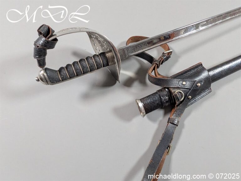British Tank Regiment Officers Sword by Wilkinson – Michael D Long Ltd ...
