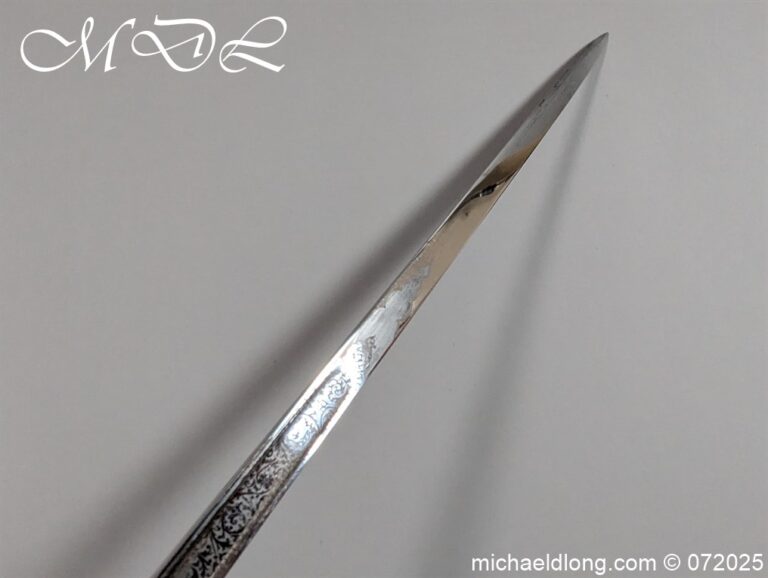 British Tank Regiment Officers Sword by Wilkinson – Michael D Long Ltd ...