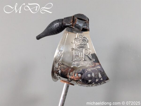 British Tank Regiment Officers Sword by Wilkinson - Image 9