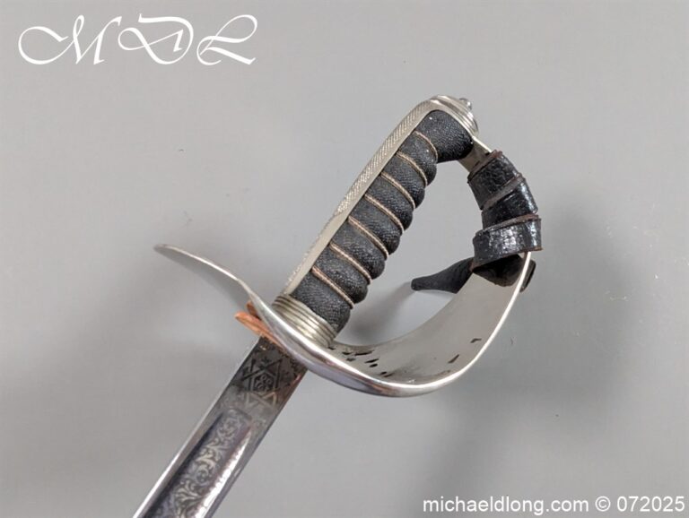 British Tank Regiment Officers Sword by Wilkinson – Michael D Long Ltd ...