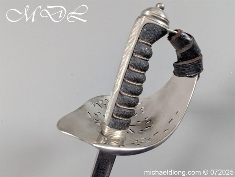 British Tank Regiment Officers Sword by Wilkinson – Michael D Long Ltd ...