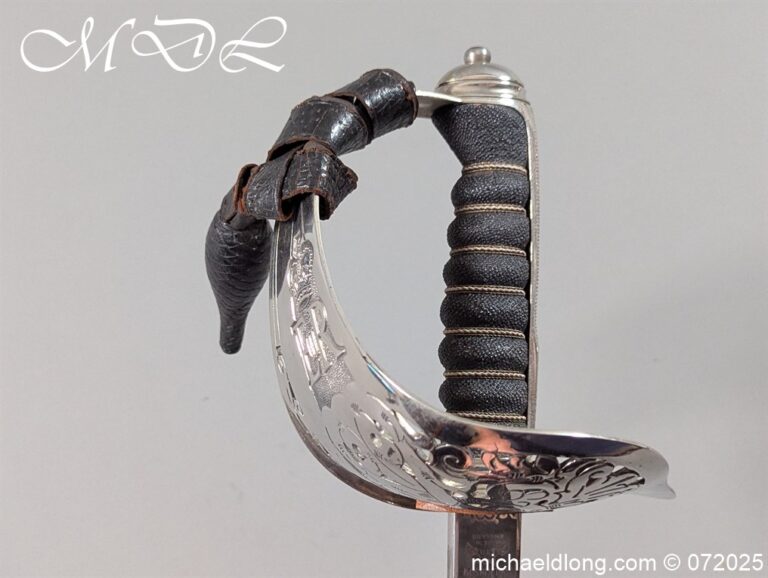 British Tank Regiment Officers Sword by Wilkinson – Michael D Long Ltd ...