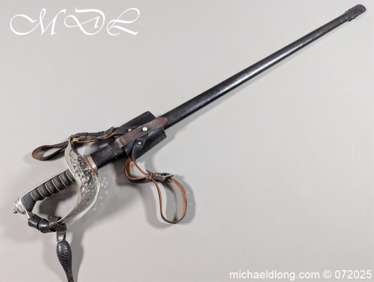 British Tank Regiment Officers Sword by Wilkinson – Michael D Long Ltd ...