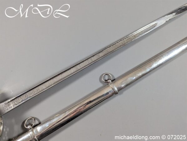 British WW2 Royal Engineers Officers Sword by Wilkinson - Image 29