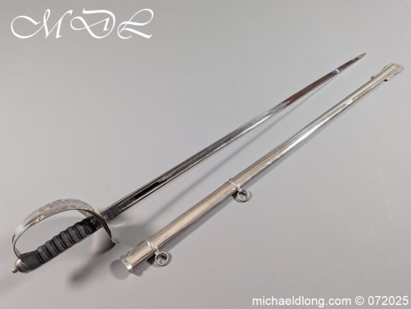 British WW2 Royal Engineers Officers Sword by Wilkinson - Image 27