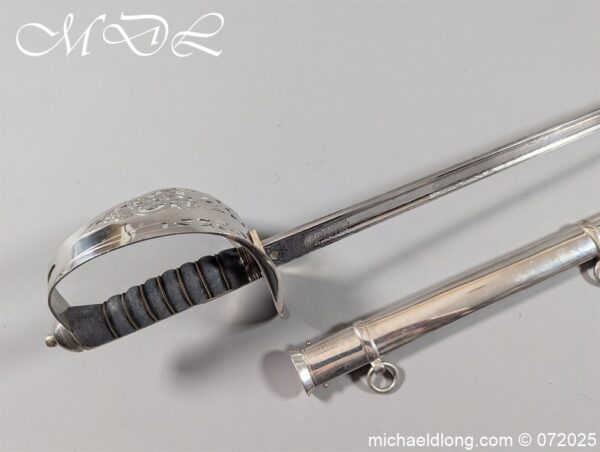 British WW2 Royal Engineers Officers Sword by Wilkinson - Image 26