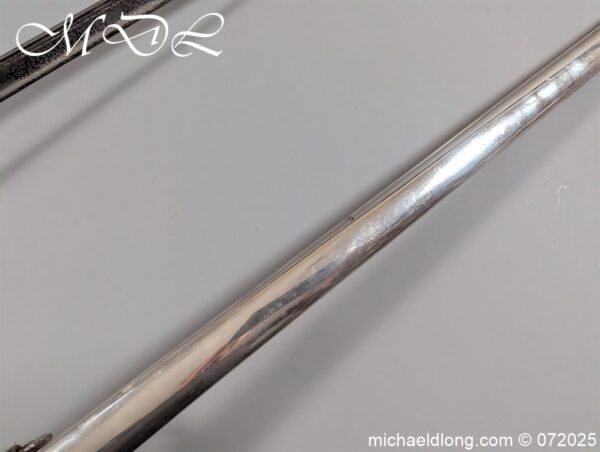 British WW2 Royal Engineers Officers Sword by Wilkinson - Image 22