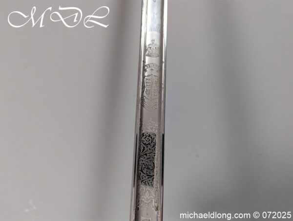 British WW2 Royal Engineers Officers Sword by Wilkinson - Image 17