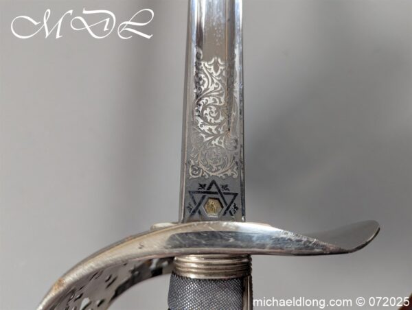 British WW2 Royal Engineers Officers Sword by Wilkinson - Image 14