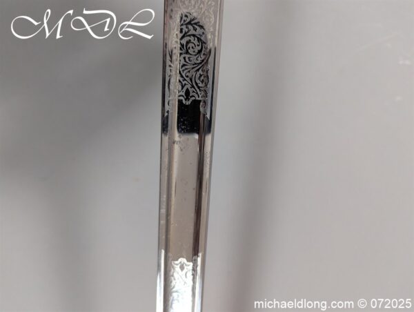British WW2 Royal Engineers Officers Sword by Wilkinson - Image 13