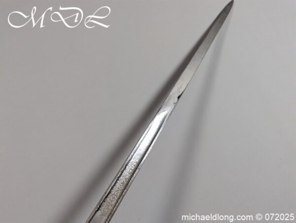 British WW2 Royal Engineers Officers Sword by Wilkinson - Image 11