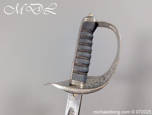 British WW2 Royal Engineers Officers Sword by Wilkinson - Image 8