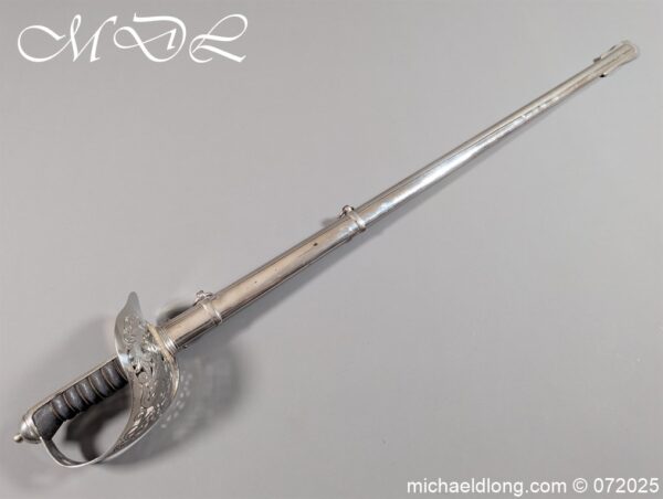 British WW2 Royal Engineers Officers Sword by Wilkinson - Image 3