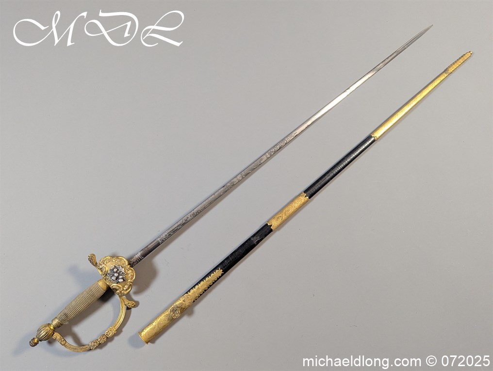 Edwardian Royal Company of Archers Sword