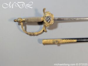 Alternative view of Edwardian Royal Company of Archers Sword