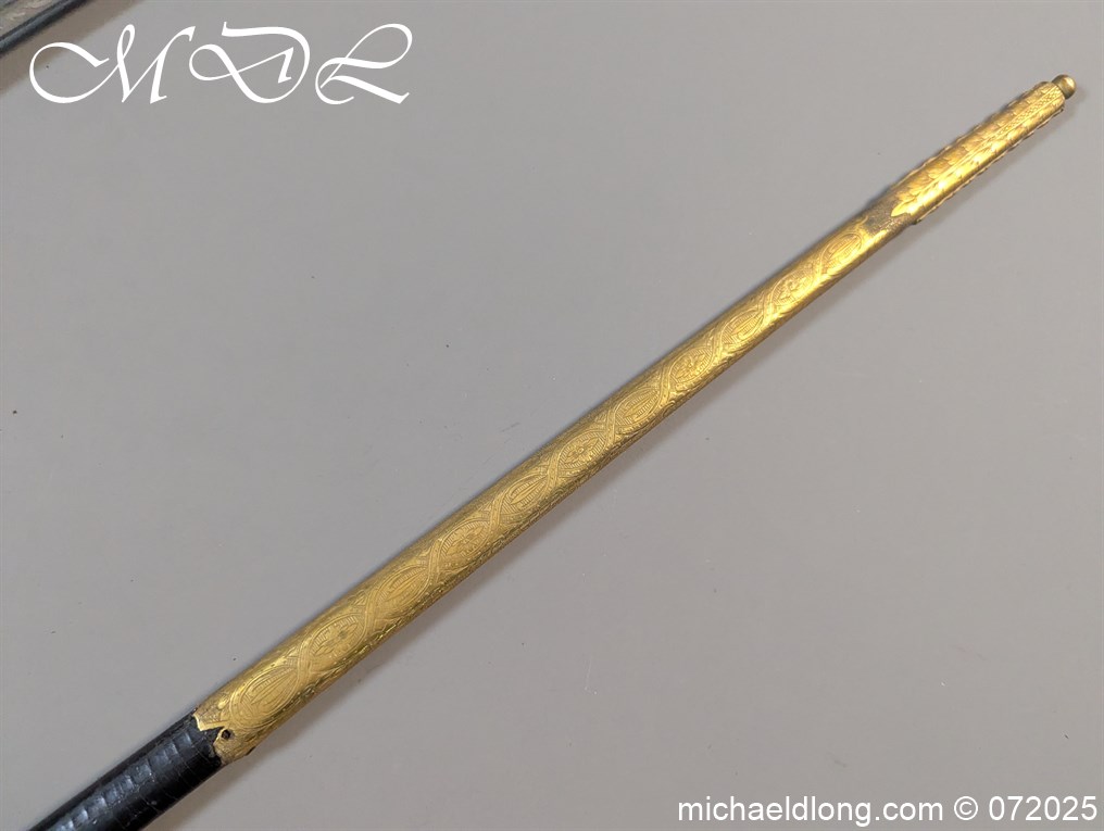 Edwardian Royal Company of Archers Sword - Image 29