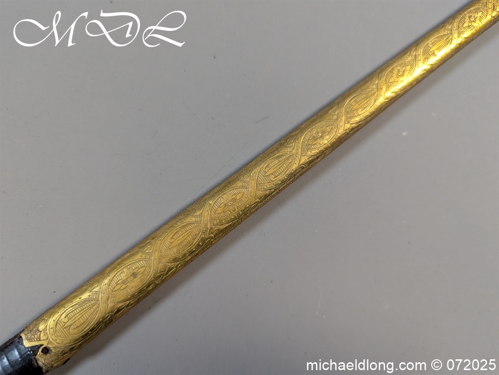 Edwardian Royal Company of Archers Sword - Image 28