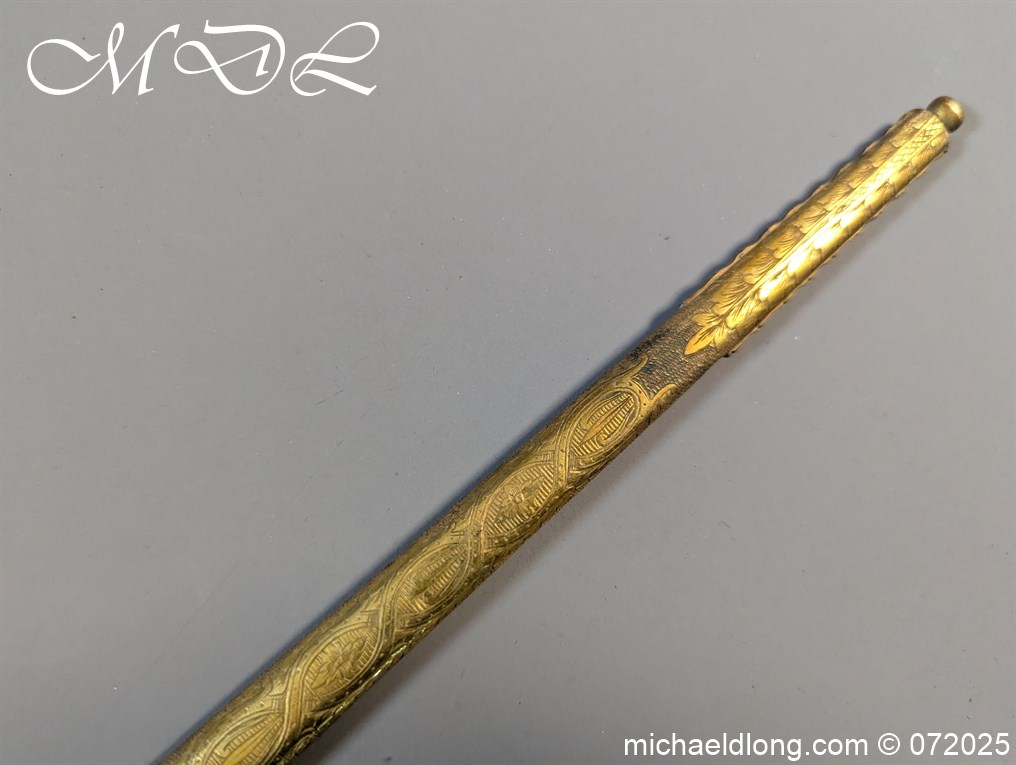 Edwardian Royal Company of Archers Sword - Image 27