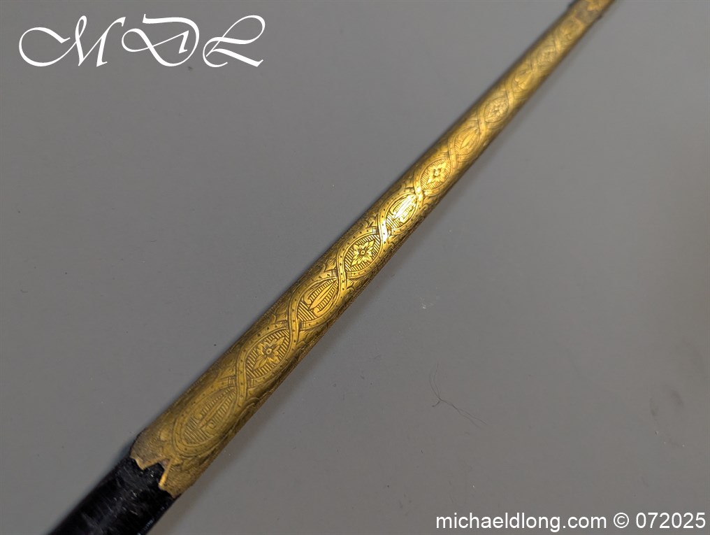 Edwardian Royal Company of Archers Sword - Image 24
