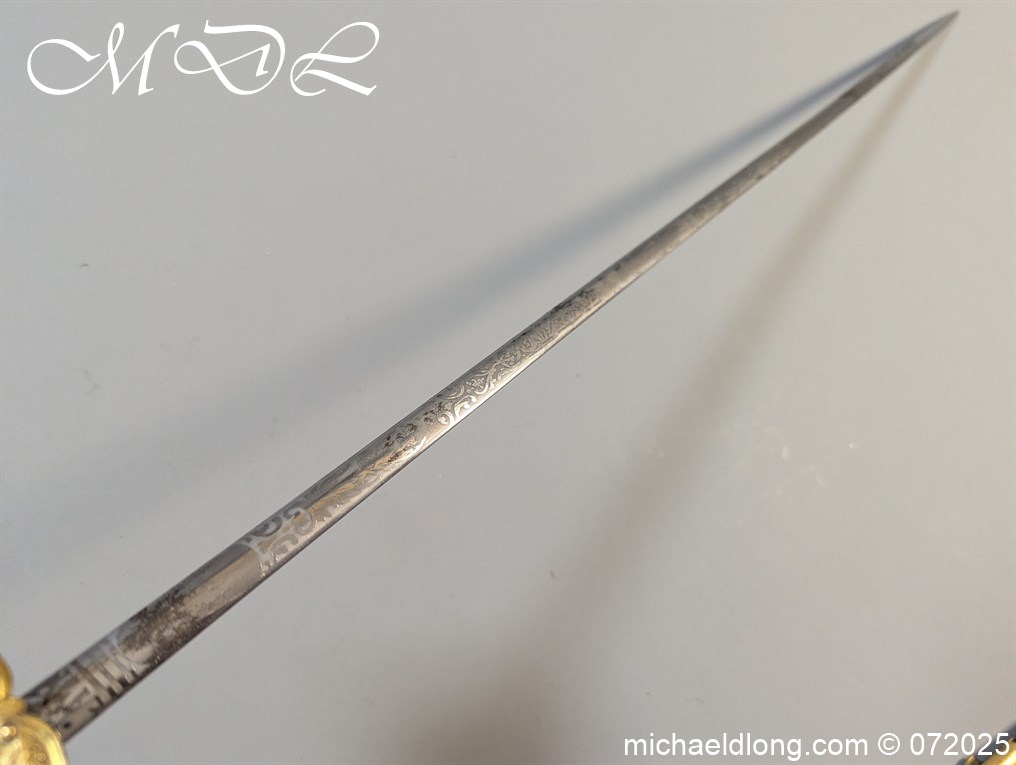 Edwardian Royal Company of Archers Sword - Image 23