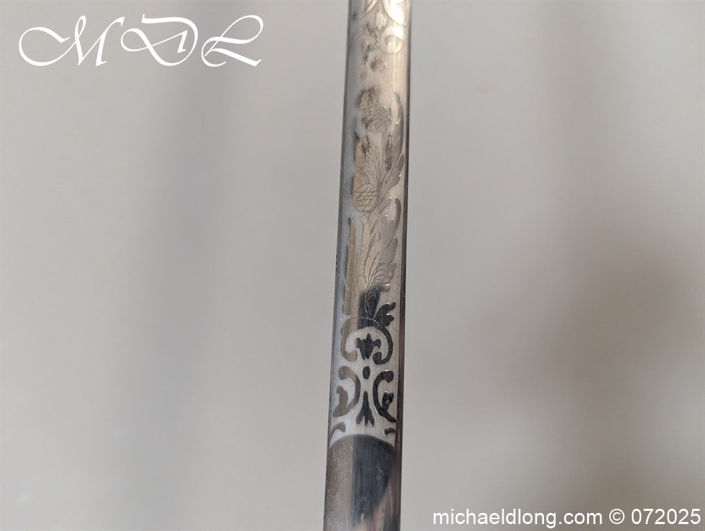 Edwardian Royal Company of Archers Sword - Image 22