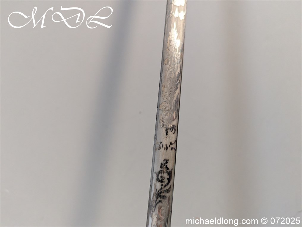 Edwardian Royal Company of Archers Sword - Image 20