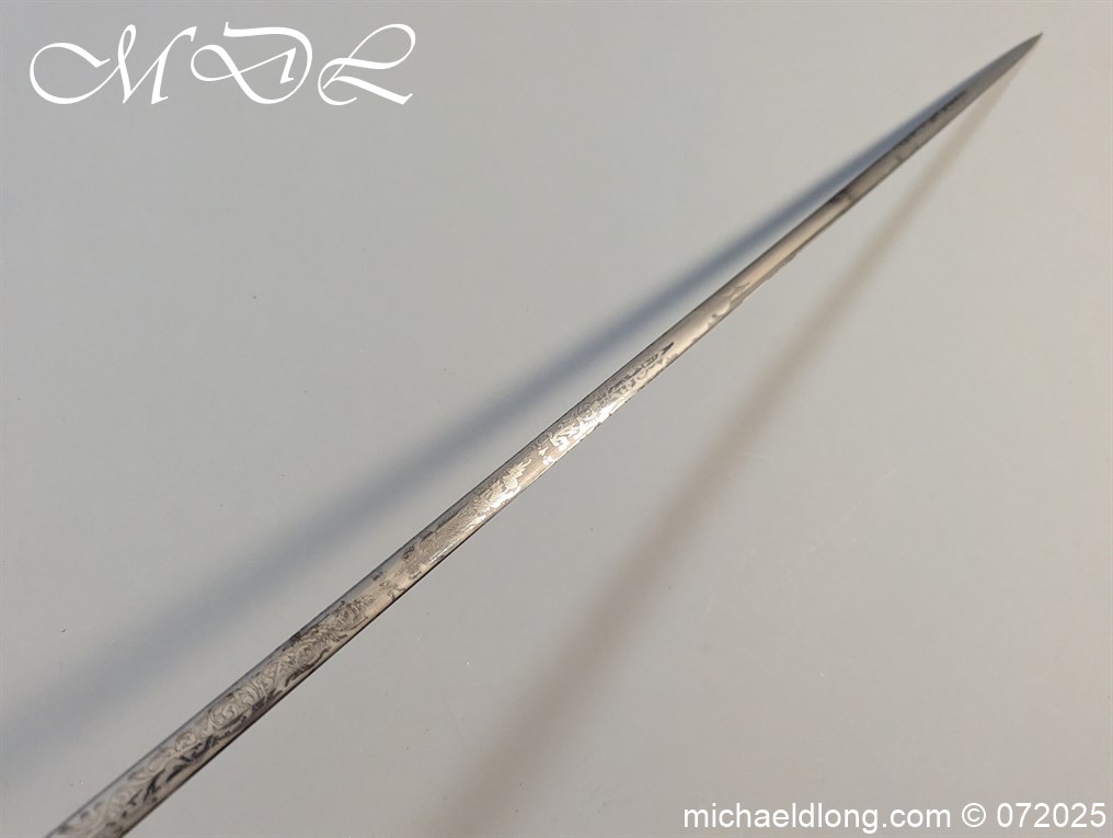 Edwardian Royal Company of Archers Sword - Image 18