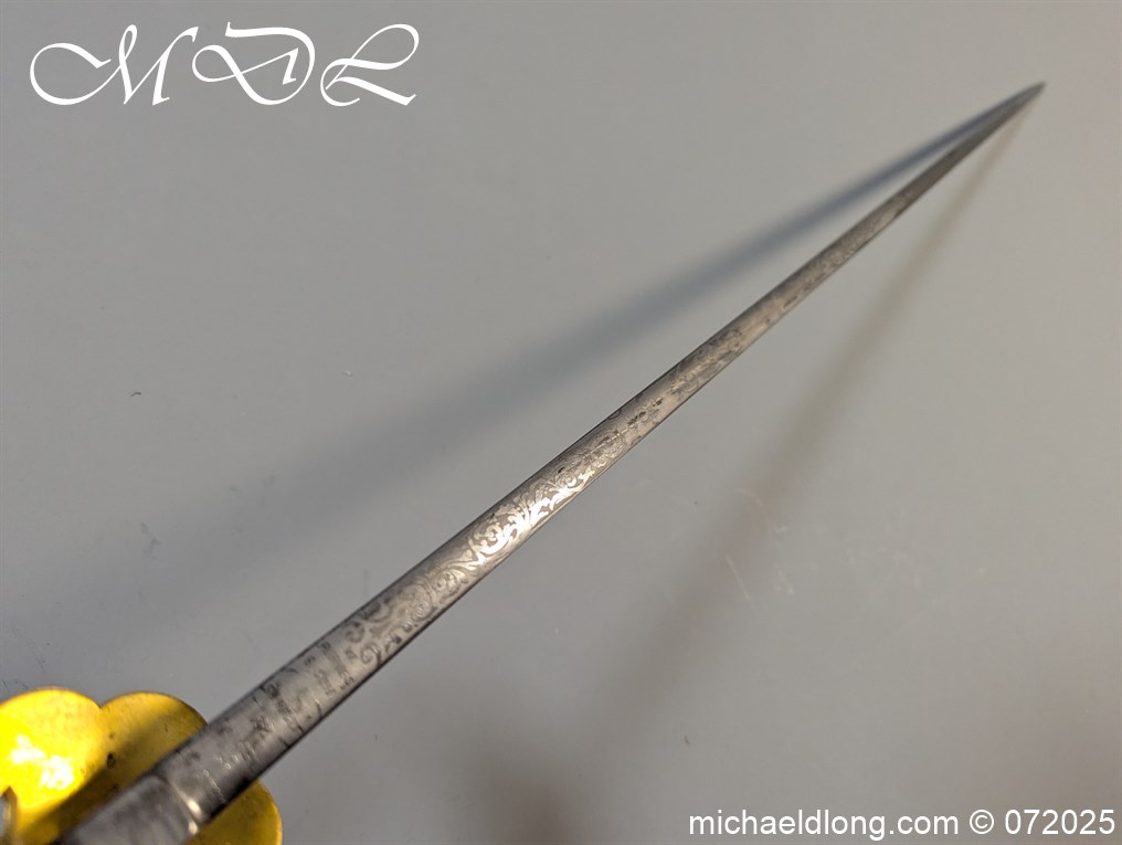 Edwardian Royal Company of Archers Sword - Image 17