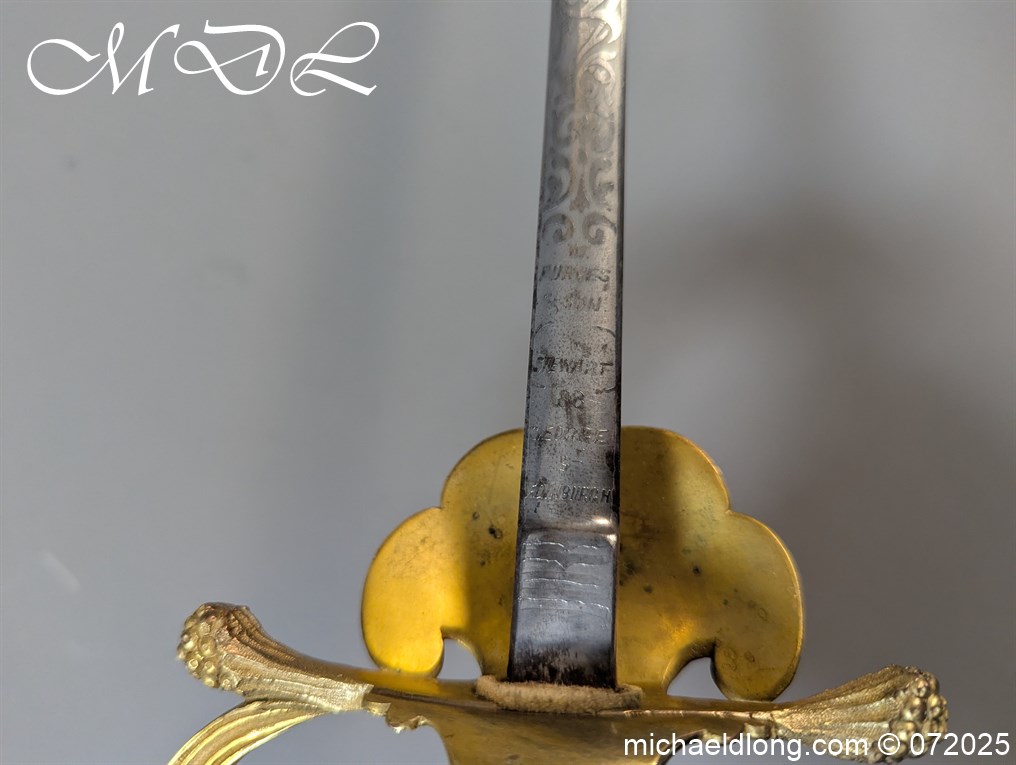 Edwardian Royal Company of Archers Sword - Image 16