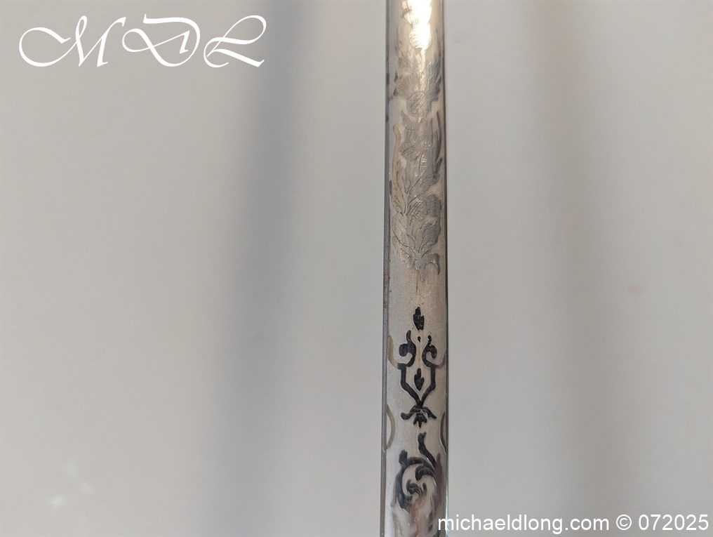 Edwardian Royal Company of Archers Sword - Image 14