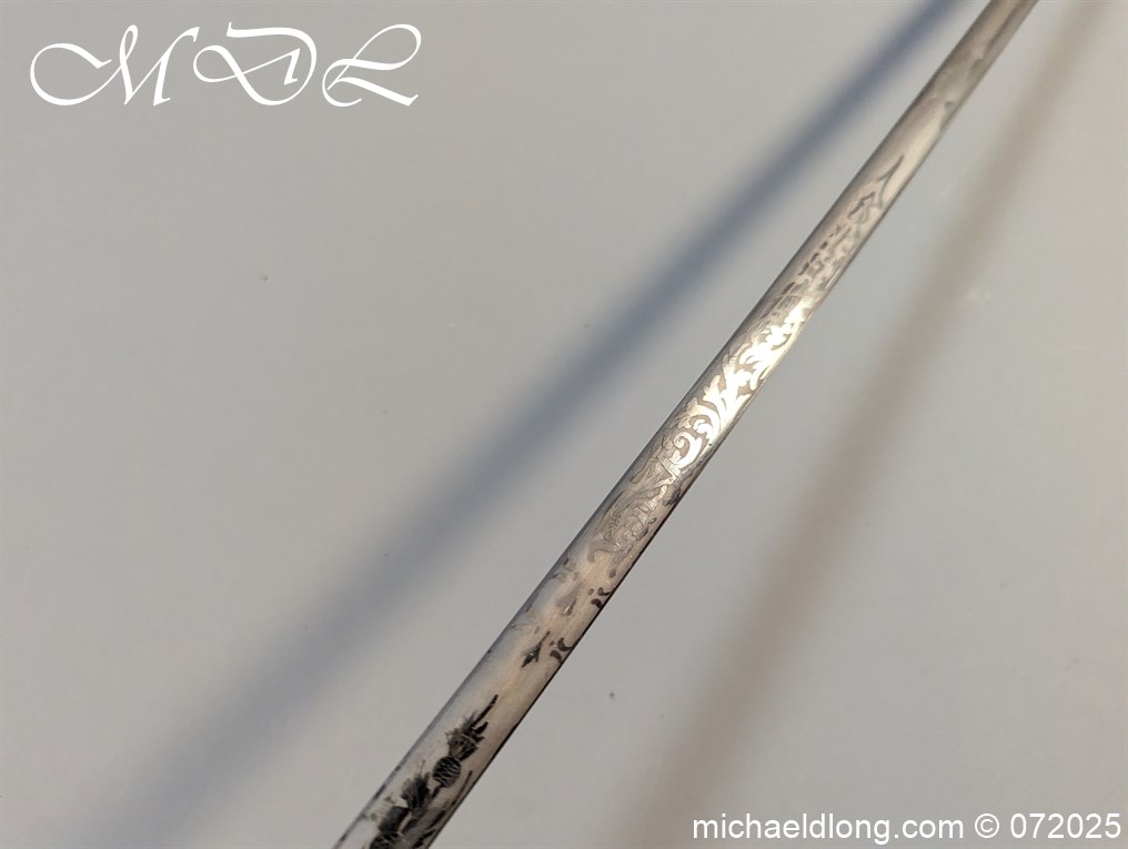 Edwardian Royal Company of Archers Sword - Image 13