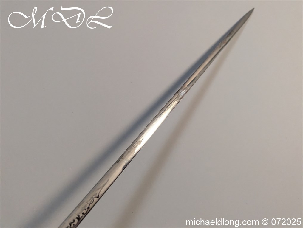 Edwardian Royal Company of Archers Sword - Image 12