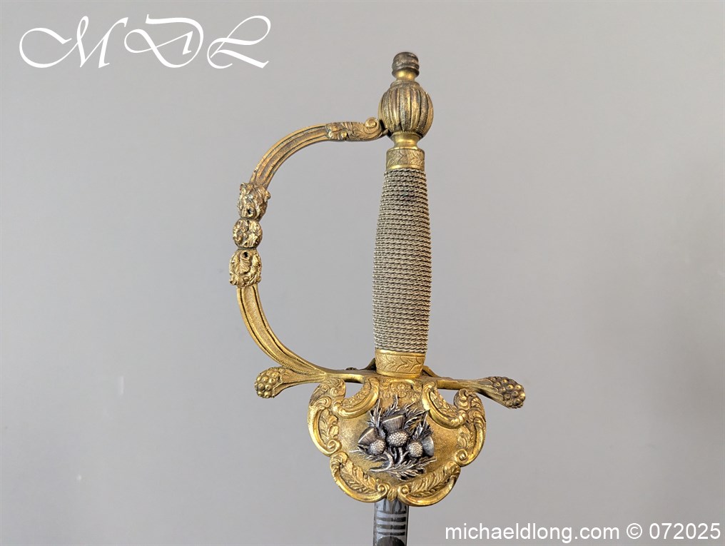 Edwardian Royal Company of Archers Sword - Image 11