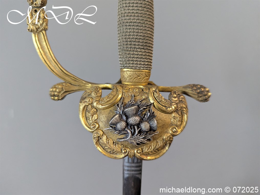 Edwardian Royal Company of Archers Sword - Image 10