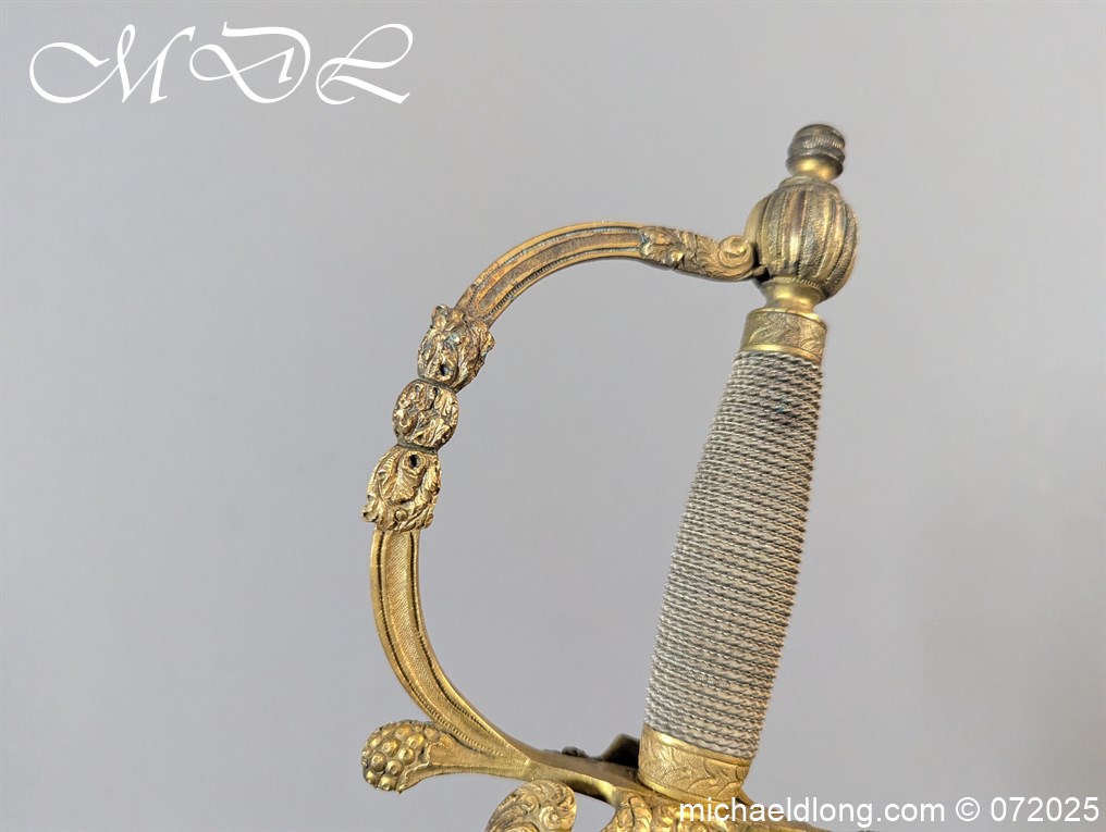 Edwardian Royal Company of Archers Sword - Image 9