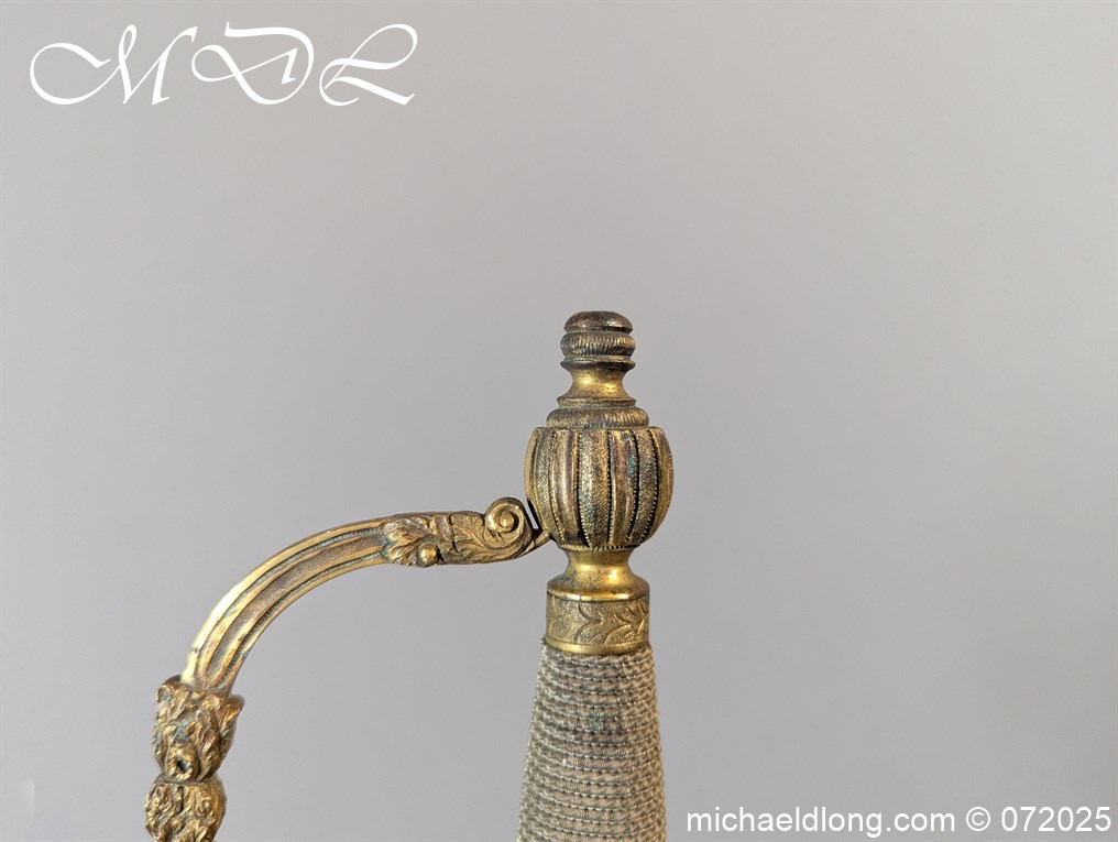 Edwardian Royal Company of Archers Sword - Image 8