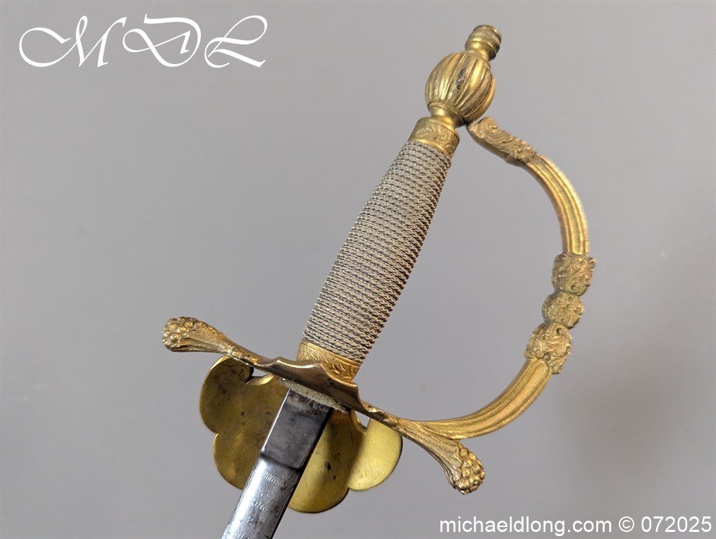 Edwardian Royal Company of Archers Sword - Image 7