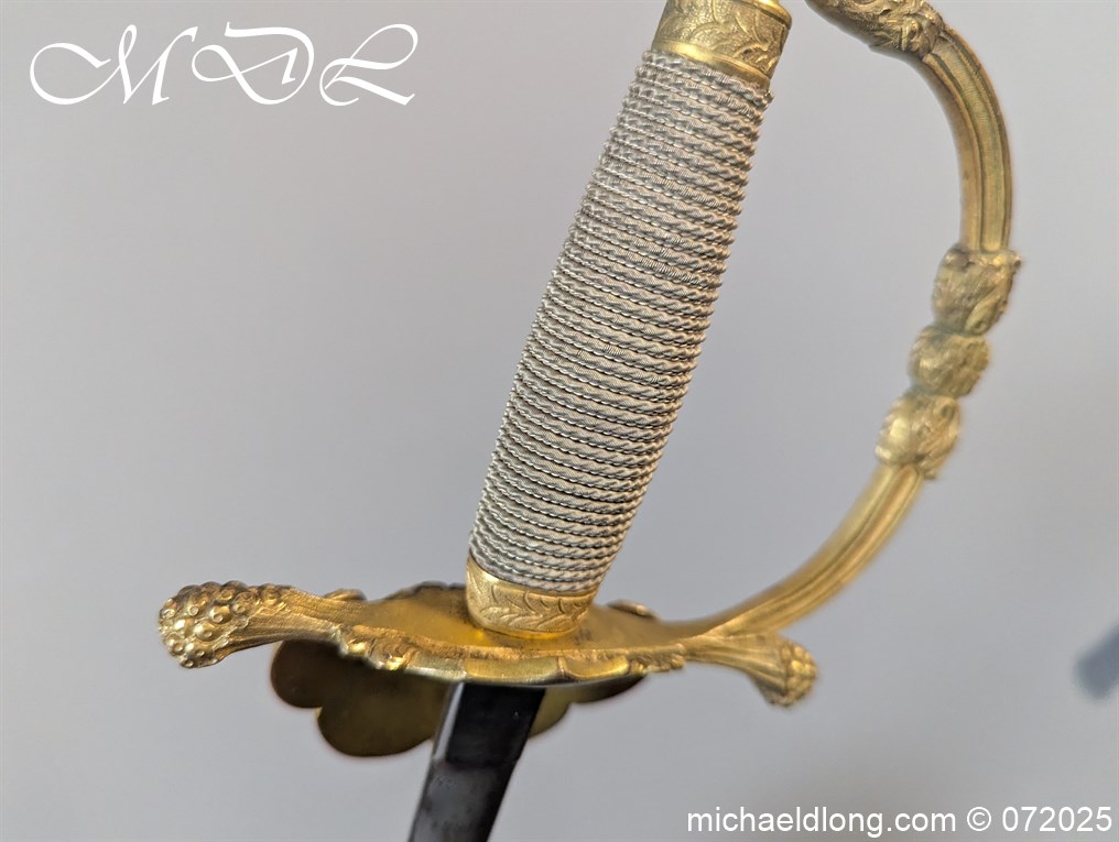 Edwardian Royal Company of Archers Sword - Image 6