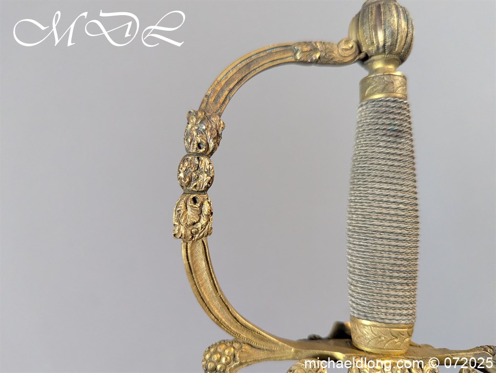 Edwardian Royal Company of Archers Sword - Image 5