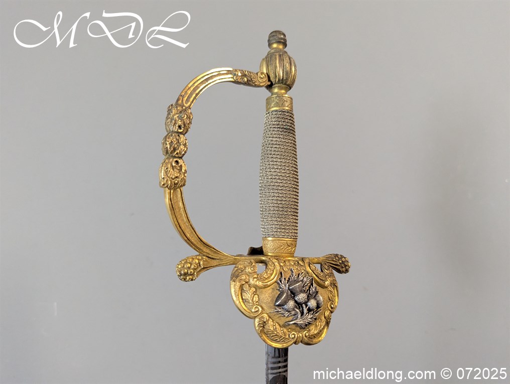 Edwardian Royal Company of Archers Sword - Image 4