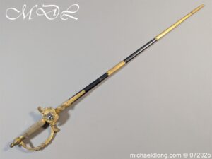 Edwardian Royal Company of Archers Sword