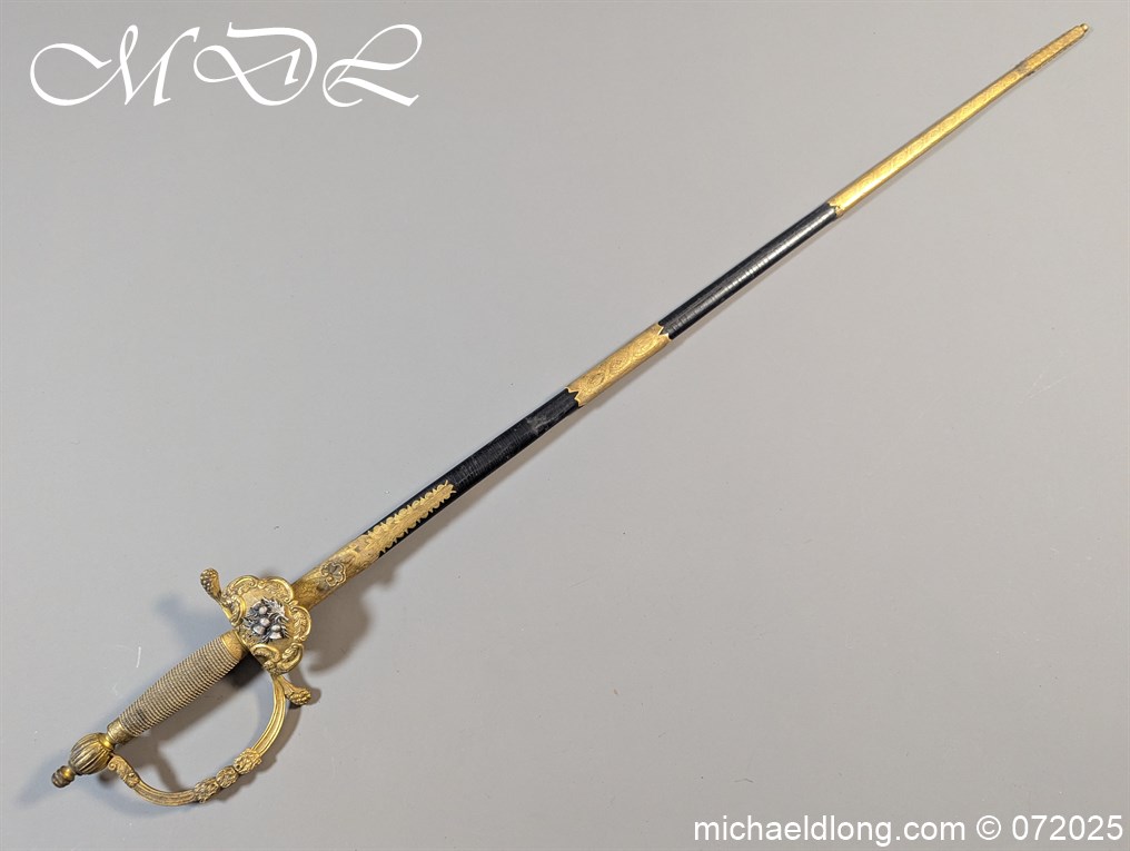 Edwardian Royal Company of Archers Sword