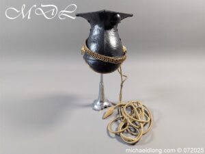 British Officers Undress or Foul Weather Lance Cap